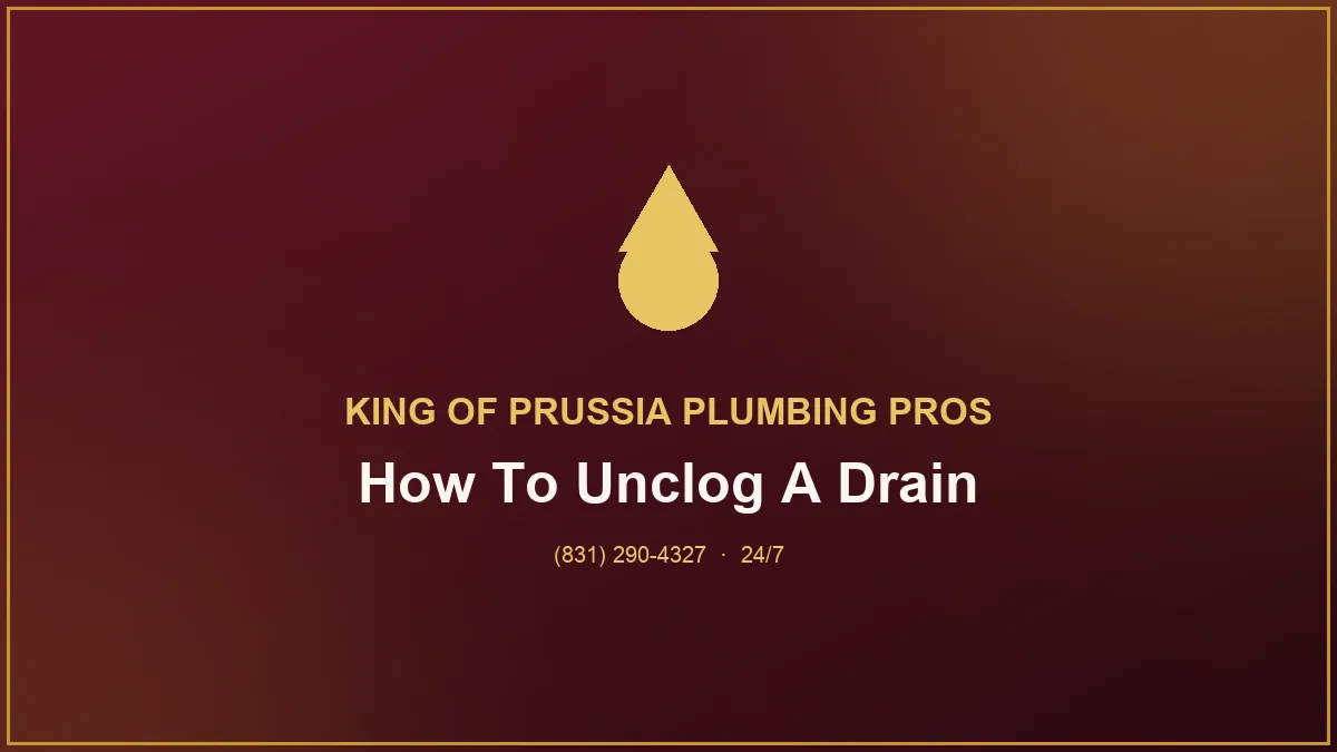 Homeowner plunging a clogged kitchen sink drain in a King of Prussia home